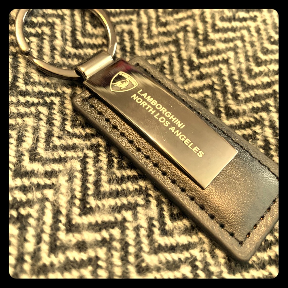Lamborghini North Los Angeles Key Chain